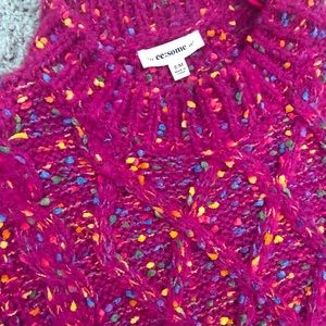 Gorgeous popcorn sweater s/m